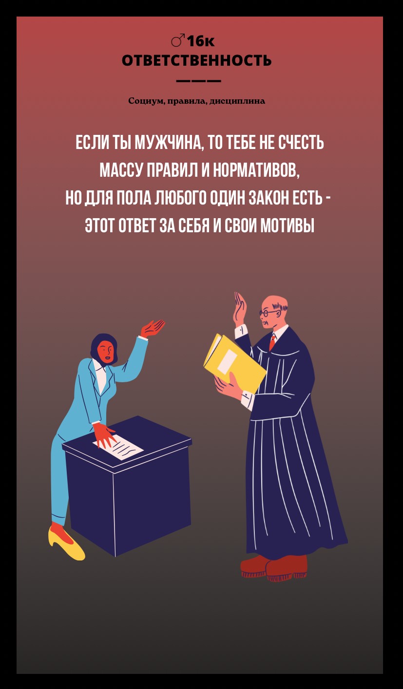 16к ОТВЕТСТВЕННОСТЬ/СОЦИУМ, ПРАВИЛА, ДИСЦИПЛИНА
