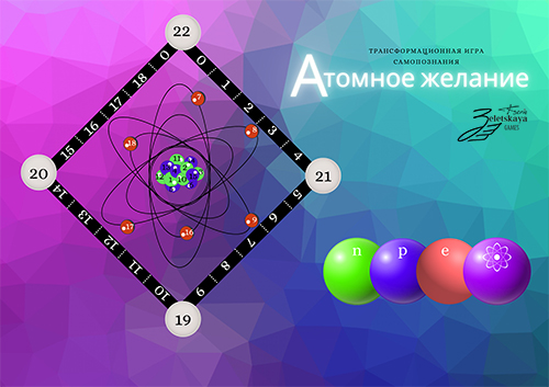 Трансформационная психологическая игра Атомное желание