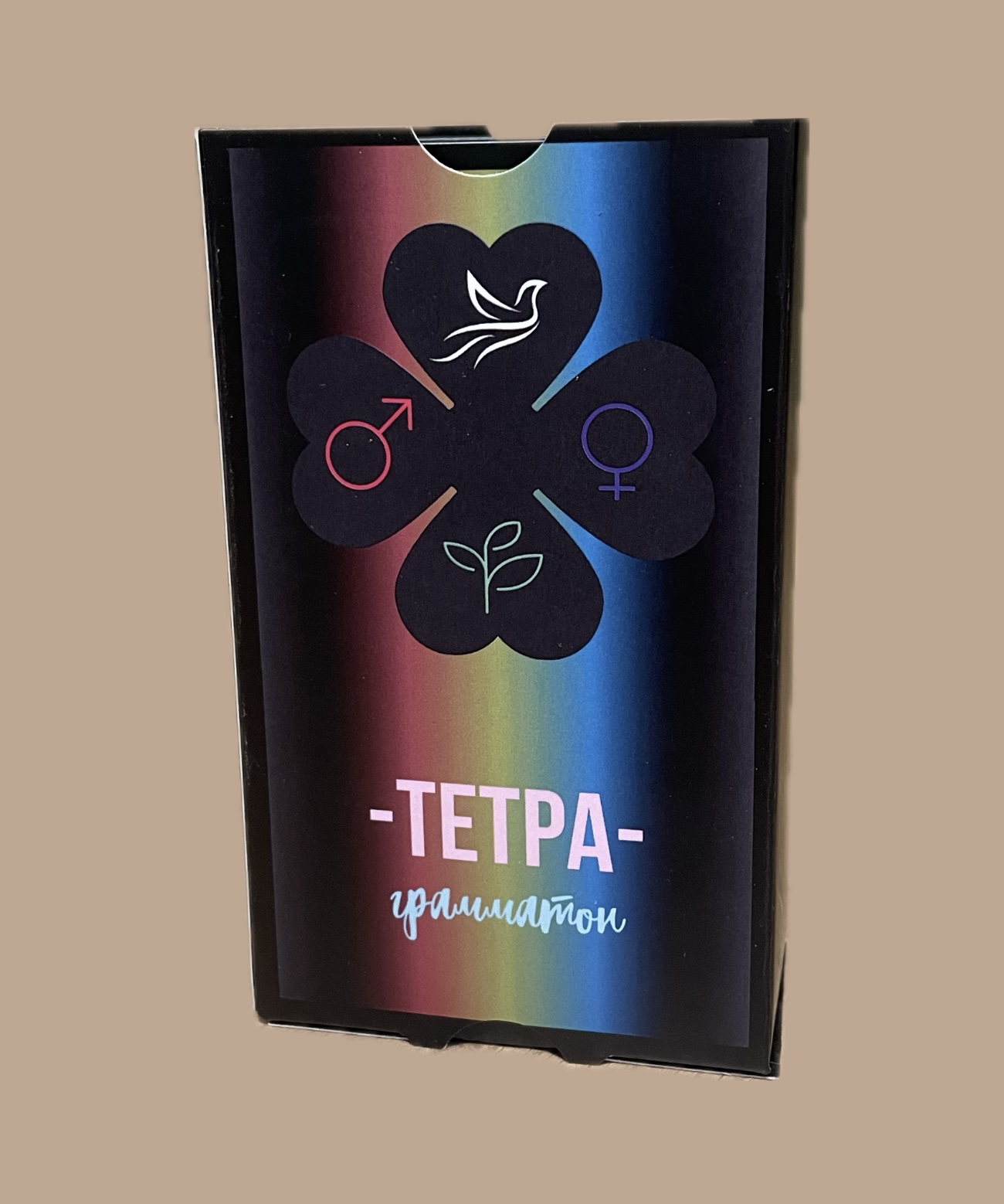 Карты психосомафизики "ТЕТРА Грамматон""
