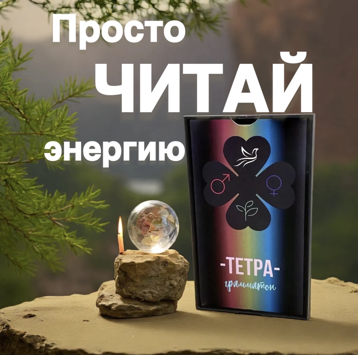 Карты "Тетра Грамматон"